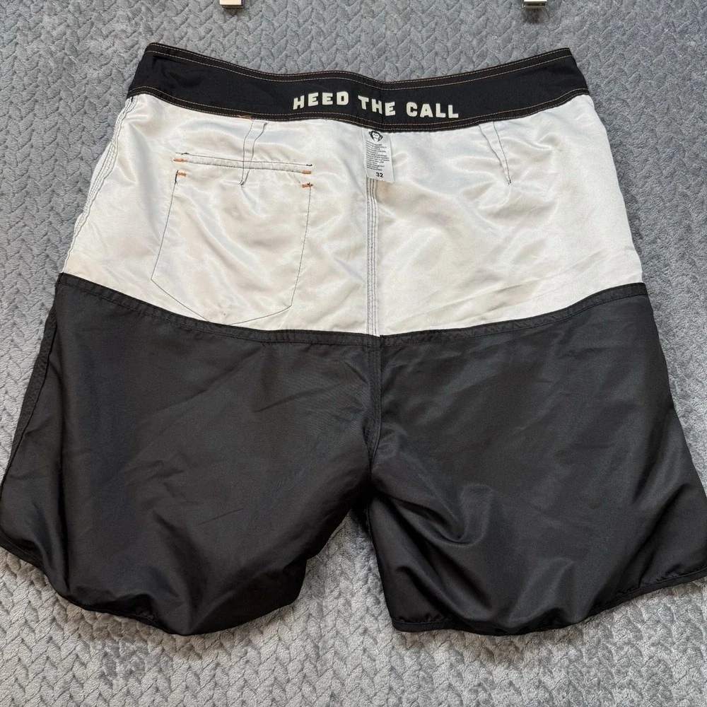 Howler Brothers x Chaco Board Shorts Size 32 Geometric Camo Trunks Surf‎ Swim